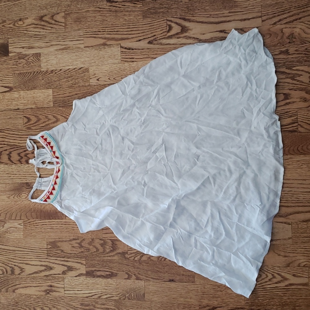 (S) NWT Phax Swimwear 100% Rayon Bohemian Swim Coverup Beach Coastal